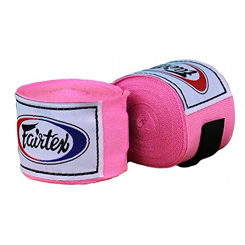 FairtexElasticCottonHandwrapsHW2120and180fullLengthHandWraps