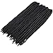 Crochet Goddess Locs Braids Natural Black Straight Hair Synthetic Faux Locs Crochet Braiding Hair Extensions Bohemian Faux Locs Twist Gypsy Locs (14