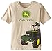 John Deere Little Boys' Tractor Wrap Short Sleeve Tee