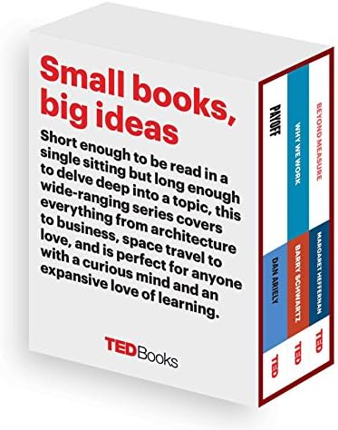 TED Books Box Set: The Business Mind: Beyond Measure, Payoff, and Why We Work