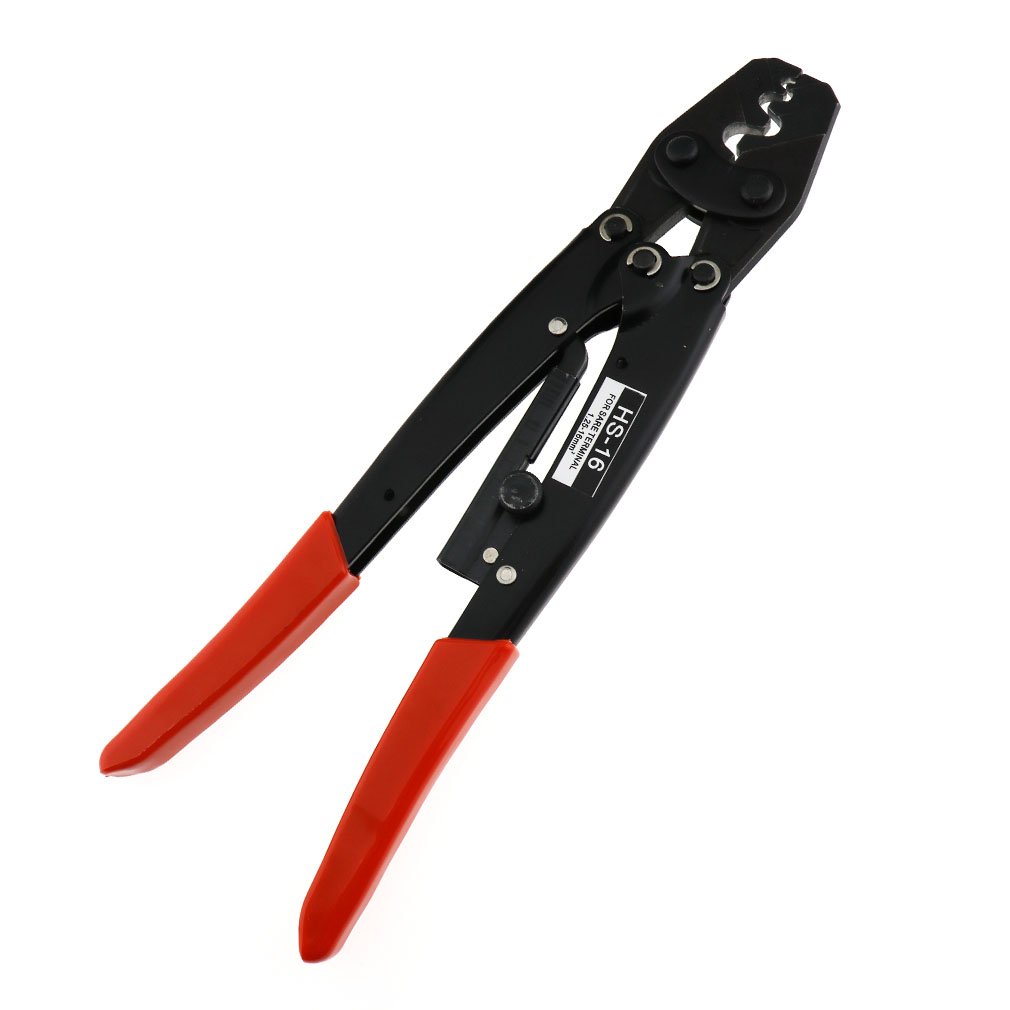 HS-16 1.25-16mm? 50Amp Cable Crimper Crimping Terminal Wire Plier Cutter Fitting