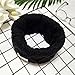 1A2B3C Fashion Kids Baby Infant Boys Girls Collar Knit Soft Infinity Scarf Neck Scarves (Black) … (Black)
