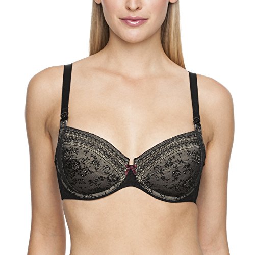 Anita Fleur Nursing Bra, 30H, Black