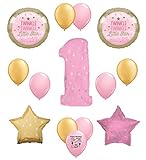 Twinkle Twinkle Little Star 1st Birthday Balloon Decorating Kit