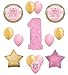 Twinkle Twinkle Little Star 1st Birthday Balloon Decorating Kit