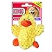 KONG - Plush, Low Stuffing Squeak Duck Dog Toy - Replacement Squeaker Included- For Small Dogs