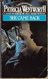 She Came Back (A Miss Silver Mystery)