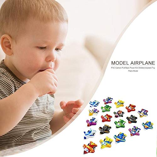 image for FMRXK Pull Back Aircraft 32 Pack Set of Toy Plane Party Favor Mini Toy