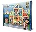 Build & Imagine: Pet Portrait Studio (magnetic building set with wooden dress-up pets)