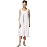 The 1 for U Night Gown for Women - Night Dress for Women Sleepwear, Nancy 100% Cotton Gown