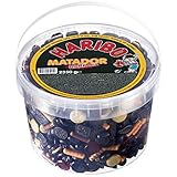 HARIBO Matador DARK Mix - licorice gummy mix -2350g -XXL TUB -