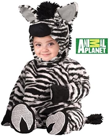 Fancy Zebra Madagascar Infant Baby Costume