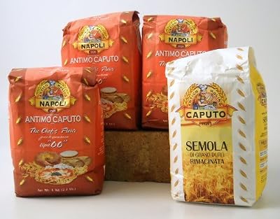Molino Antimo Caputo '00' Flour + Semola Flour (3+1 bags)