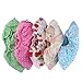 Shoe Covers Reusable Men Women Waterproof Dustproof Multicolor Durable Convenient Nonslip Random Color 5 Pair