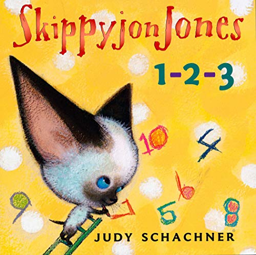 Skippyjon Jones 1-2-3 B007CJLK88 Book Cover