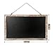 CALIFORNIA CADE ELECTRONIC Chalkboard - Chalkboard Sign-Vintage Framed Kitchen Chalkboard-Decorative Chalk Board for Rustic Wedding Signs, Kitchen Pantry & Wall Decor (3, 10.5 * 17.5 in)