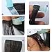 LLWear 3 Yards Lace Frontal Support Tape Roll (20mm) Double Sided Blue Liner Hair Pieces Replacement Tape for Toupees and Wigs, Hair Extensions