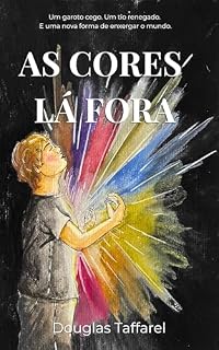Livro As cores lá fora