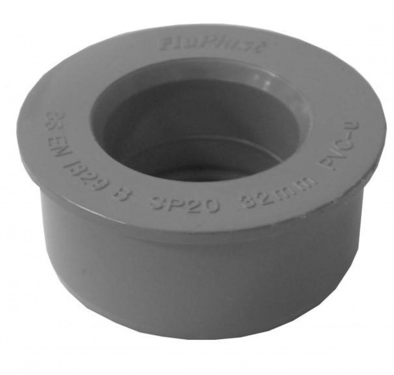 FLOPLAST Soil Pipe Boss Boss Adaptor - Solvent 32mm (36mm)