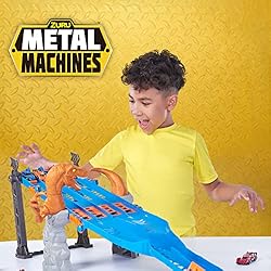 Metal Machines 4-Lane Raptor Attack Track Set by ZURU