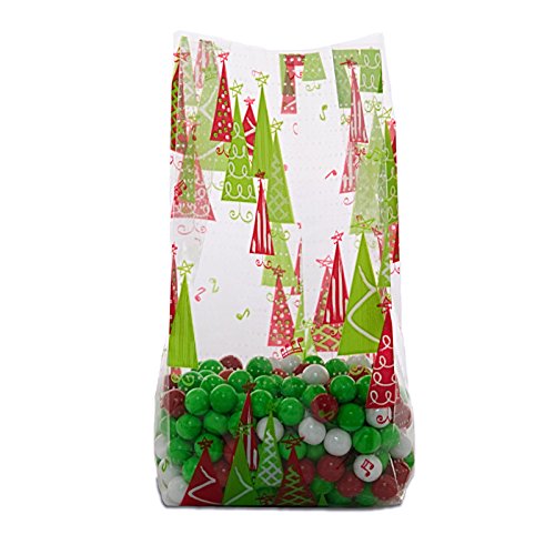 Rockin' Christmas Trees Cello Bags 4