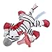 Dr. Brown's Lovey Pacifier and Teether Holder, 0m+, Zebra with Pink Pacifier