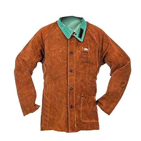 Weldas 44-7300/86/P/XL Schweißerjacke'Leder-Proban' Größe XL