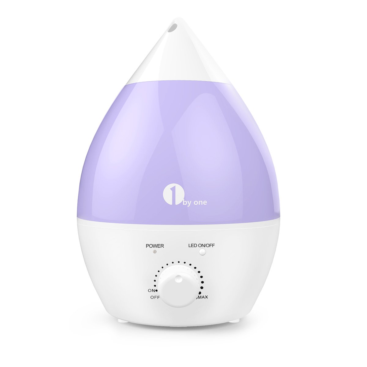 byone  litros Humidificador ultrasónico No Ruido  Luces LED de Colores