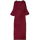 Ralph Lauren Womens Solid Maxi Dress