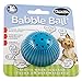 PetQwerks Talking Babble Ball Toy for Dogs and Cats, Small, by Pet Qwerks