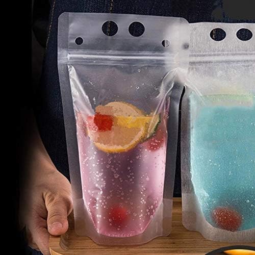 Frosted Bags Stand Up Pouch Sealing Drink Packaging Bag For Beverage Liquid Juice Milk Coffee Snack Cookie Baking Spout Pouch