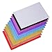 Outus Self Adhesive Glitter Vinyl Sticker Metallic Gemstone Sign Art Sheets, A4, 10 Pieces