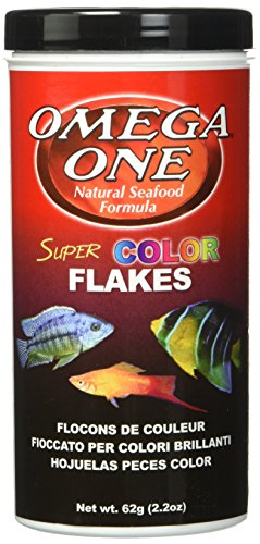Omega One Super Color Flakes, 2.2 oz.