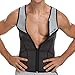 TELALEO Neoprene Sauna Vest for Men, Sweat Shirt Waist Trainer, Body Shaper Slimming Suit Weight Loss