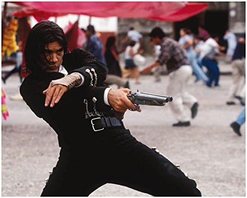 Antonio Banderas Once Upon A Time In Mexico