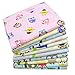 iNee Cute Owl Fat Quarters Fabric Bundle, Sewing Quilting Fabric, 18x22 inches,(Owl)