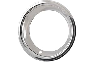 JEGS Stainless Steel Trim Ring | Fits JEGS 15” x 7” Rally Wheels | 1 Per Package