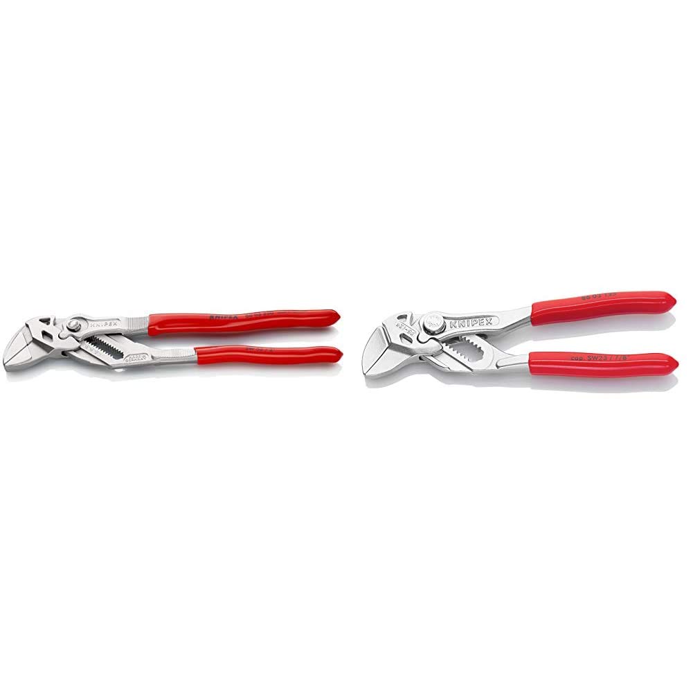 KNIPEX Pliers Wrench (250 mm) 86 03 250 & Mini Pliers Wrench (125 mm) 86 03 125