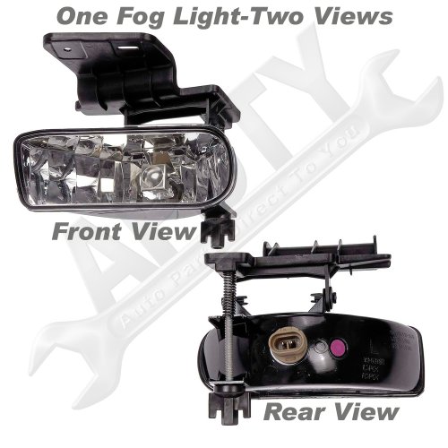 APDTY 034951 Fog Light, Replaces 15187249