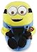 Despicable Me Kids Minion Slippers (13-1 M US Little Kid) Yellow/Blue