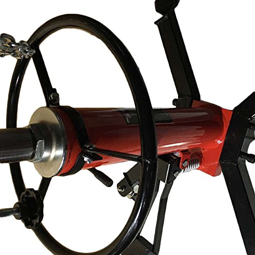 SUNROAD 1500 LB 2 Stage Hydraulic Transmission Jack w/ 360Â°Swivel Wheels Lift Hoist