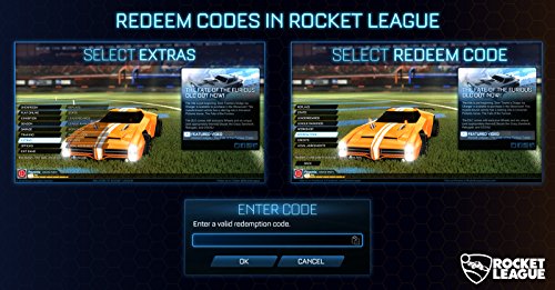 Rocket League Mini Pull-Back Racer Car Mystery Ball 1-Pack