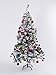 Sea Team 30ct Christmas Ball Ornaments Shatterproof Christmas Tree Baubles Decorations with Tied Strings for Holiday Wedding Party Decor, Glitters-free Easy to Clean, 2.36