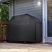 VOTECOM Grill Cover 58 Inch for 3-4 Burners - Durable BBQ Cover with Heavy-Duty Weather Resistant Fabric
