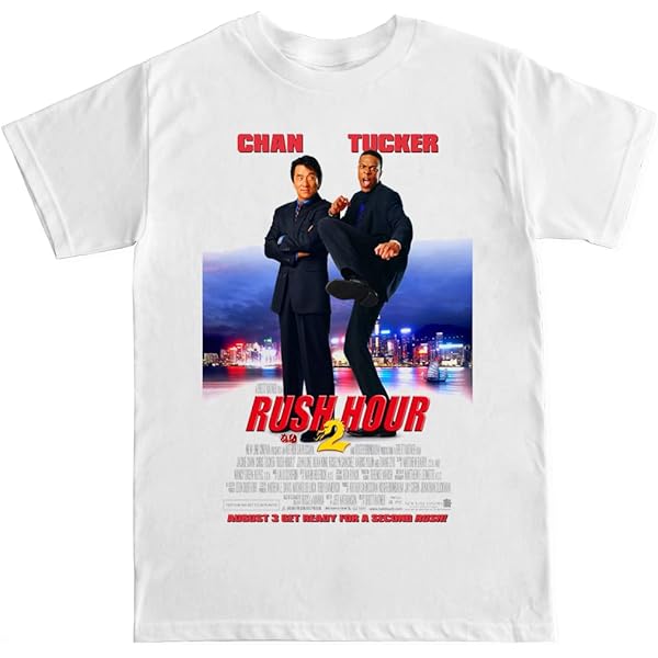 Amazon.com: FTD Apparel Men's Rush Hour Jackie Tucker T Shirt
