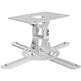XINLEI Universal Projector Ceiling Mount Low Profile Projector Mount w/Retractable Arms and Multiple Adjustment Function PR14W