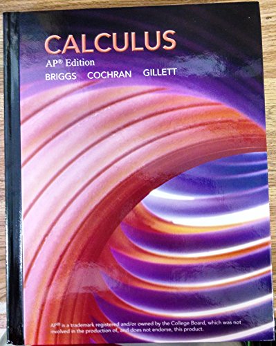 Calculus AP Edition 0133475719 Book Cover