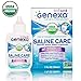 Genexa Saline Care for Infants - 1 FL OZ (30mL) | Certified Organic & Non-GMO Saline Spray/Drops for Infants | Free of Parabens & Chemicals