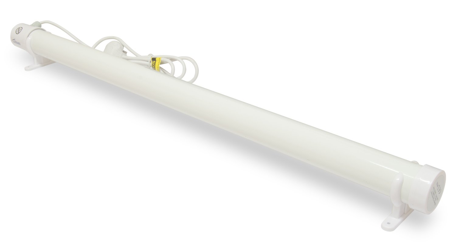 Hausen Electric Tubular Heater For Greenhouse Shed Garage 1ft/2ft/3ft