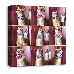 wall26 Canvas Wall Art Animals Plants Collage Ideas...